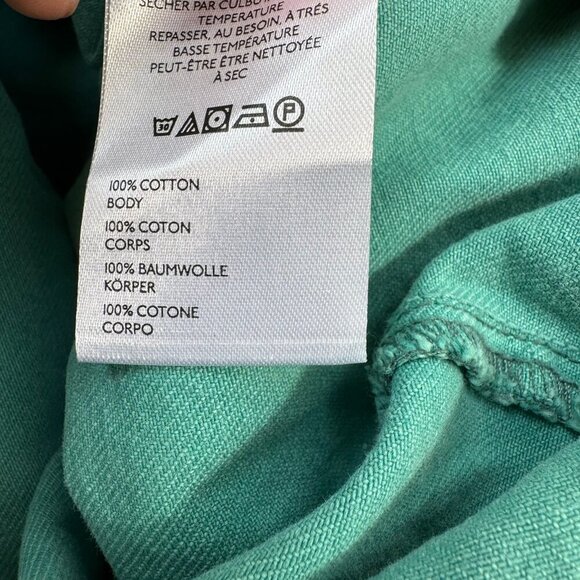 New Free People High Roller Cord Jumpsuit Onesie One Piece We The Free Green XL - Picture 5 of 8